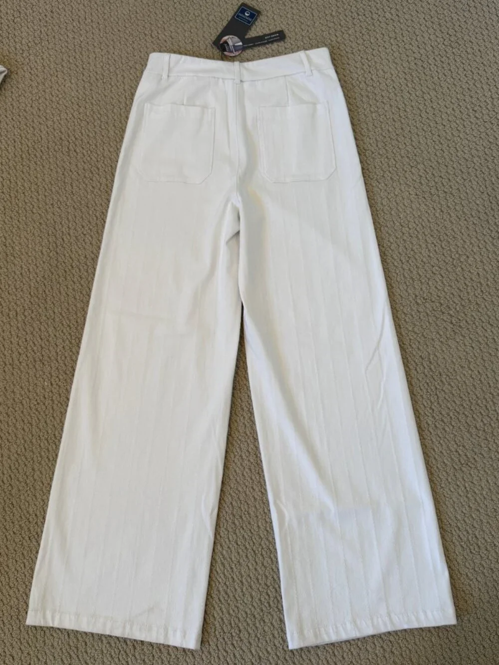 NWT Lysse Everlee White Pant